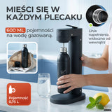 Infinity Edelstahlflasche für Aarke, Philips, Brita