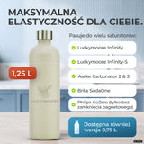 Infinity Edelstahlflasche für Aarke, Philips, Brita
