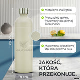 Infinity Edelstahlflasche für Aarke, Philips, Brita
