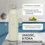 Infinity Edelstahlflasche für Aarke, Philips, Brita