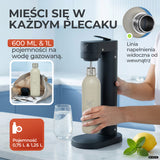 Infinity Edelstahlflasche für Aarke, Philips, Brita