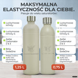 Infinity Edelstahlflasche für Aarke, Philips, Brita