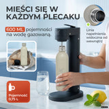 Infinity Edelstahlflasche für Aarke, Philips, Brita