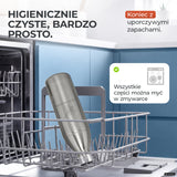 Infinity Edelstahlflasche für Sodastream TERRA & DUO