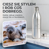 Infinity Edelstahlflasche für Sodastream TERRA & DUO