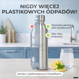 Infinity Edelstahlflasche für Sodastream TERRA & DUO