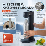 Infinity Edelstahlflasche für Sodastream TERRA & DUO