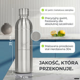 Infinity Edelstahlflasche für Sodastream TERRA & DUO