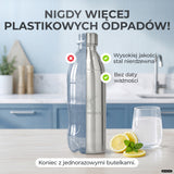 Infinity Edelstahlflasche für Sodastream TERRA & DUO