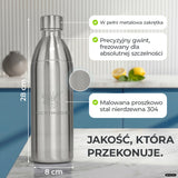 Infinity Edelstahlflasche für Sodastream TERRA & DUO