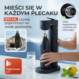 Infinity Edelstahlflasche für Sodastream TERRA & DUO