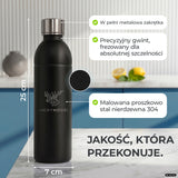 Infinity Edelstahlflasche für Sodastream TERRA & DUO