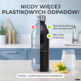 Infinity Edelstahlflasche für Sodastream TERRA & DUO