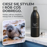 Infinity Edelstahlflasche für Sodastream TERRA & DUO