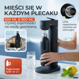 Infinity Edelstahlflasche für Sodastream TERRA & DUO