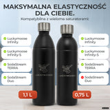 Infinity Edelstahlflasche für Sodastream TERRA & DUO
