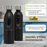Infinity Edelstahlflasche für Sodastream TERRA & DUO