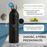 Infinity Edelstahlflasche für Sodastream TERRA & DUO