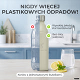 Infinity Edelstahlflasche für Sodastream TERRA & DUO