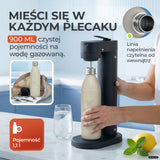 Infinity Edelstahlflasche für Sodastream TERRA & DUO
