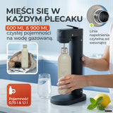 Infinity Edelstahlflasche für Sodastream TERRA & DUO