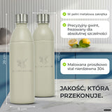 Infinity Edelstahlflasche für Sodastream TERRA & DUO