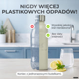 Infinity Edelstahlflasche für Sodastream TERRA & DUO