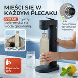 Infinity Edelstahlflasche für Sodastream TERRA & DUO