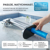 Infinity-S Wassersprudler mit 1,25L Edelstahlflaschen