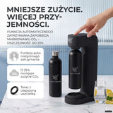 Infinity Wassersprudler mit 1,25L Edelstahlflaschen