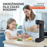 Infinity Wassersprudler mit 1,25L Edelstahlflaschen