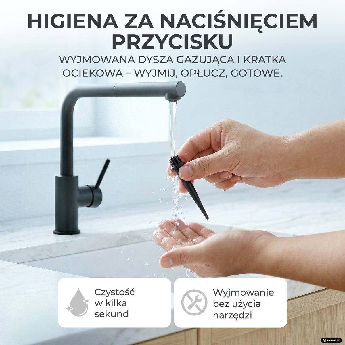 Infinity Wassersprudler mit 1,25L Edelstahlflaschen