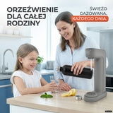 Infinity Wassersprudler mit 1,25L Edelstahlflaschen