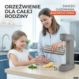 Infinity Wassersprudler mit 1,25L Edelstahlflaschen