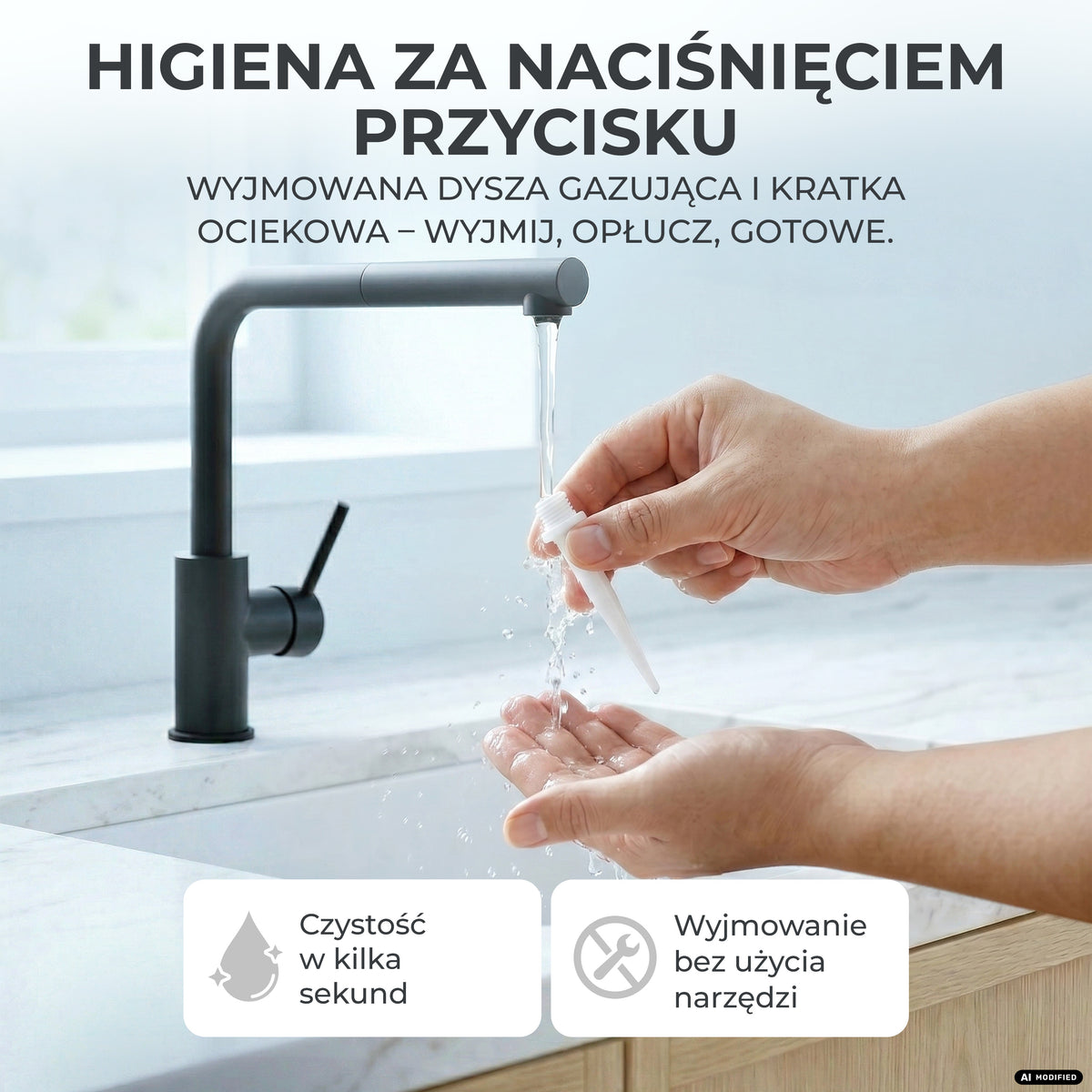 Infinity Wassersprudler mit 1,25L Edelstahlflaschen