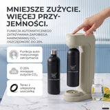 Infinity Wassersprudler mit 1,25L Edelstahlflaschen
