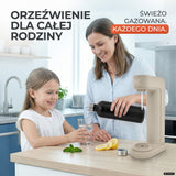 Infinity Wassersprudler mit 1,25L Edelstahlflaschen